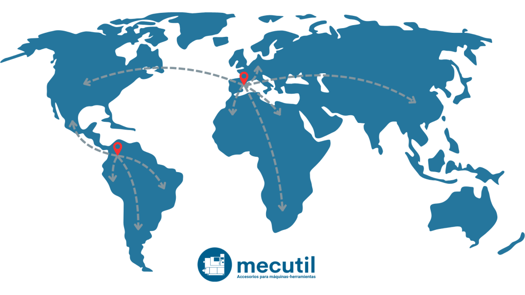 Mapa Export Logo Mecutil