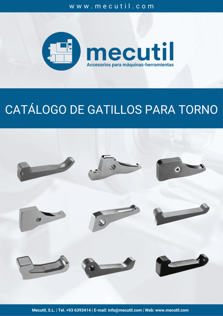 PORTADA GATILLOS PARA TORNO