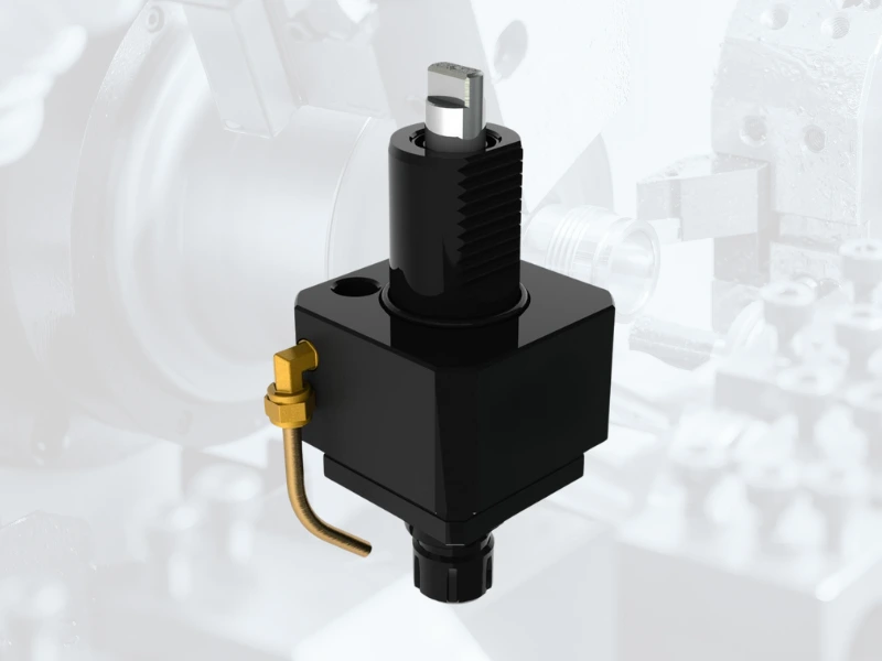 Portaherramientas DIN 1809 Axial 0° para Roscado
