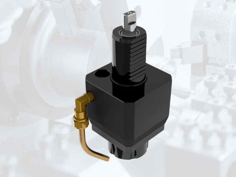 Portaherramientas DIN 1809 Axial 0°