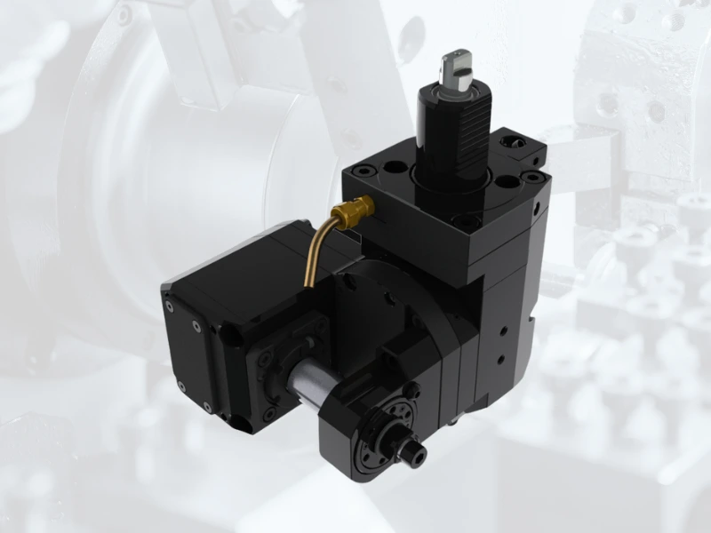 Portaherramientas DIN 1809 Radial 90° para Fresado de Engranajes