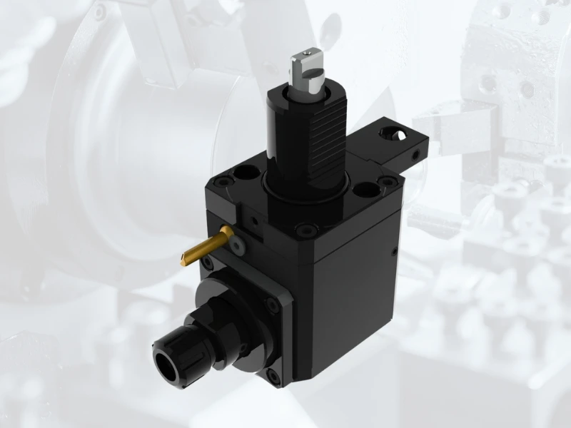 Portaherramientas DIN 1809 Radial 90° para Roscado