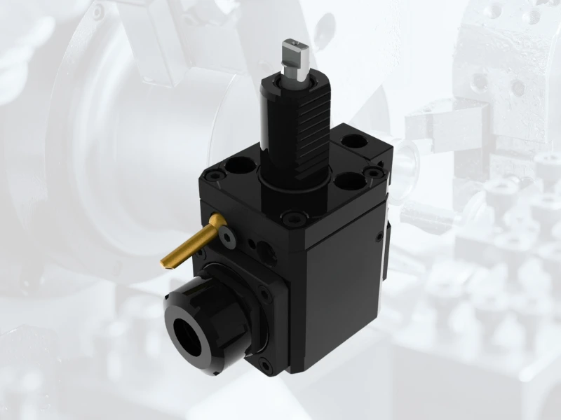 Portaherramientas DIN 1809 Radial 90°​