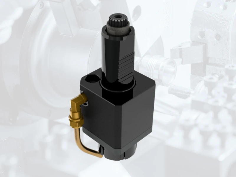 Portaherramientas DIN 5480 Axial 0°