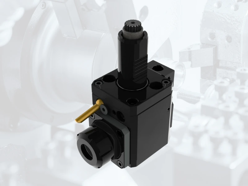 Portaherramientas DIN 5480 Radial 90°​