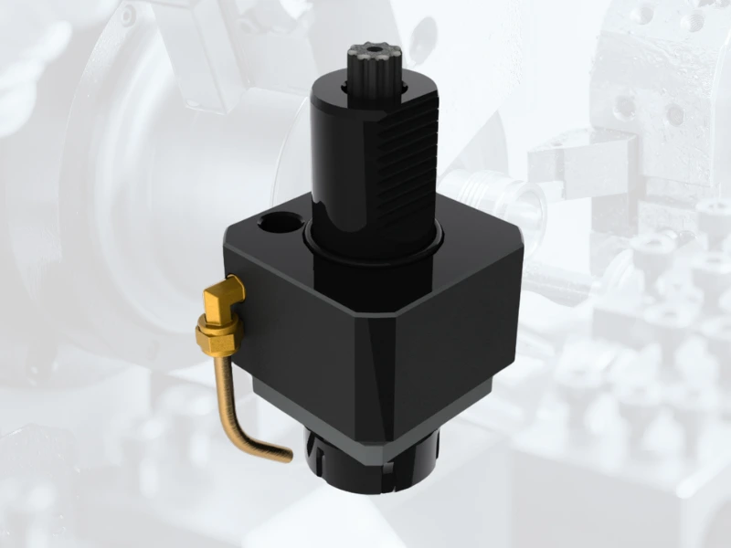 Portaherramientas DIN 5482 Axial 0°