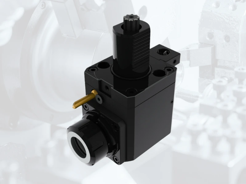 Portaherramientas DIN 5482 Radial 90°​