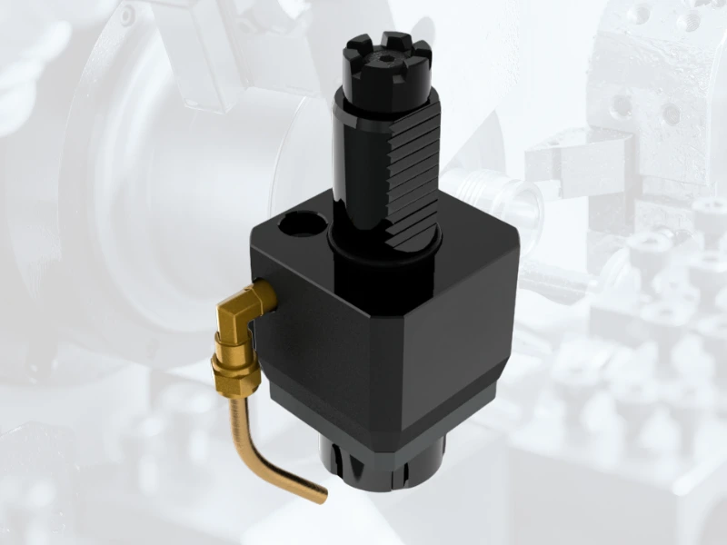 Portaherramientas VDI MT Baruffaldi Axial 0°