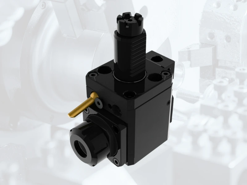 Portaherramientas VDI MT Baruffaldi Radial 90°​