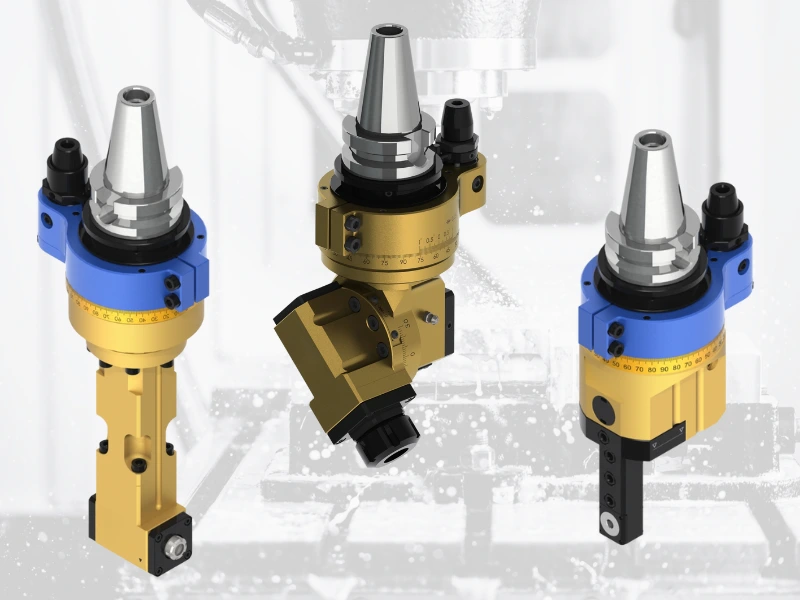 Cabezales Angulares Ligeros _ Mini