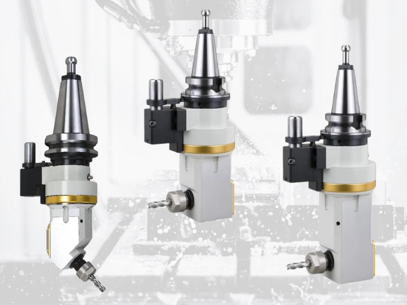 Cabezales Angulares Modulares