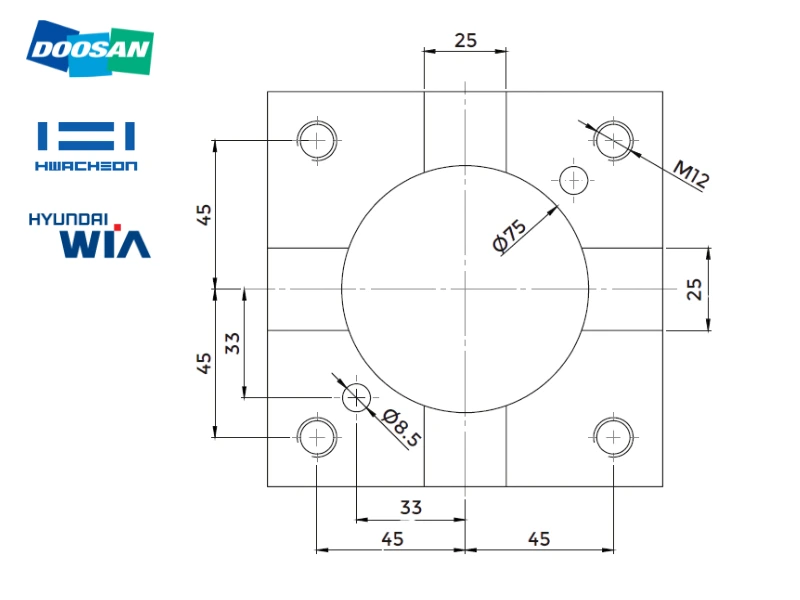 Portaherramientas BMT Motorizados