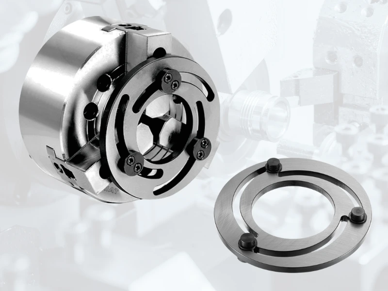 Anillos para torneado garras blandas