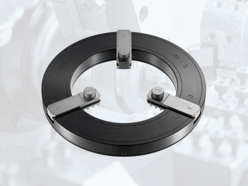 Fijaciones para mandrinado de garras