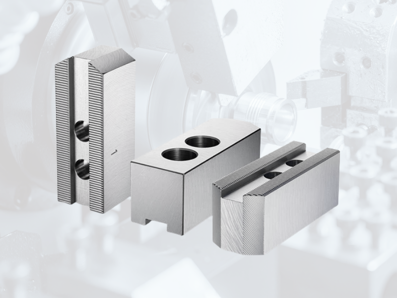 Garras blandas estándar Paso 1.5 mm x 60°