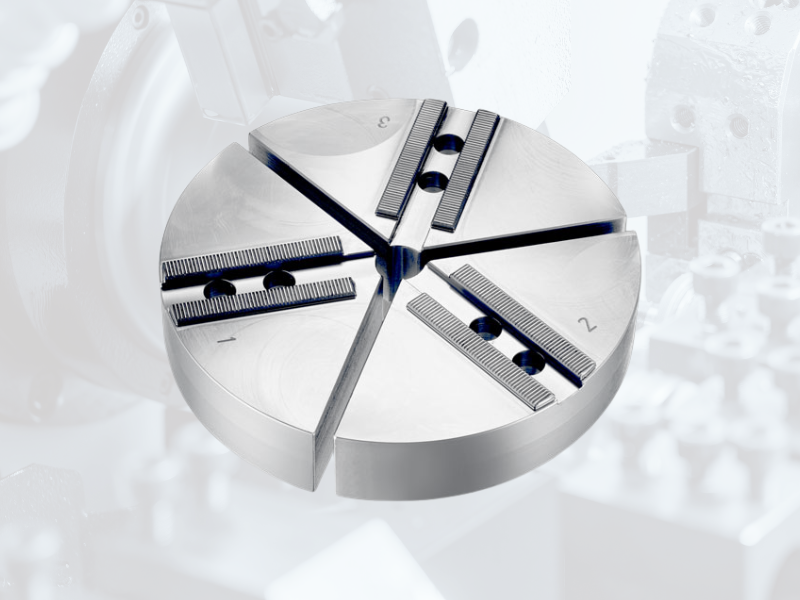 Garras redondas de aluminio Paso 1.5 mm x 60