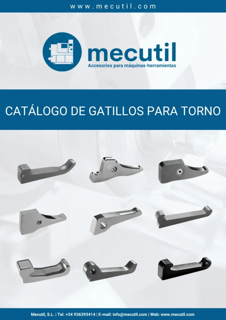 GATILLOS PARA TORNO CNC