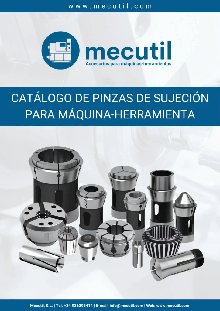 PINZAS TORNO CNC