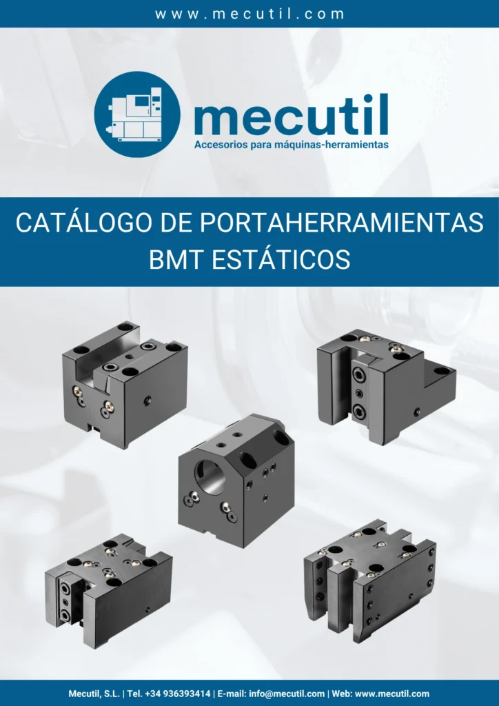 PORTAHERRAMIENTAS BMT ESTÁTICOS TORNO CNC