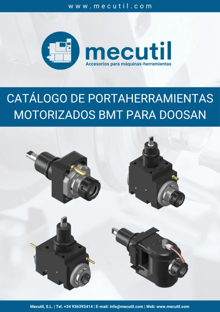 MOTORIZADAS BMT DOOSAN CNC