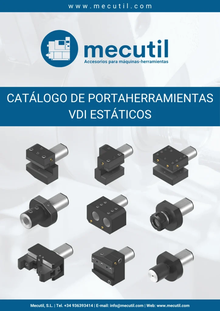 PORTAHERRAMIENTAS VDI TORNO CNC